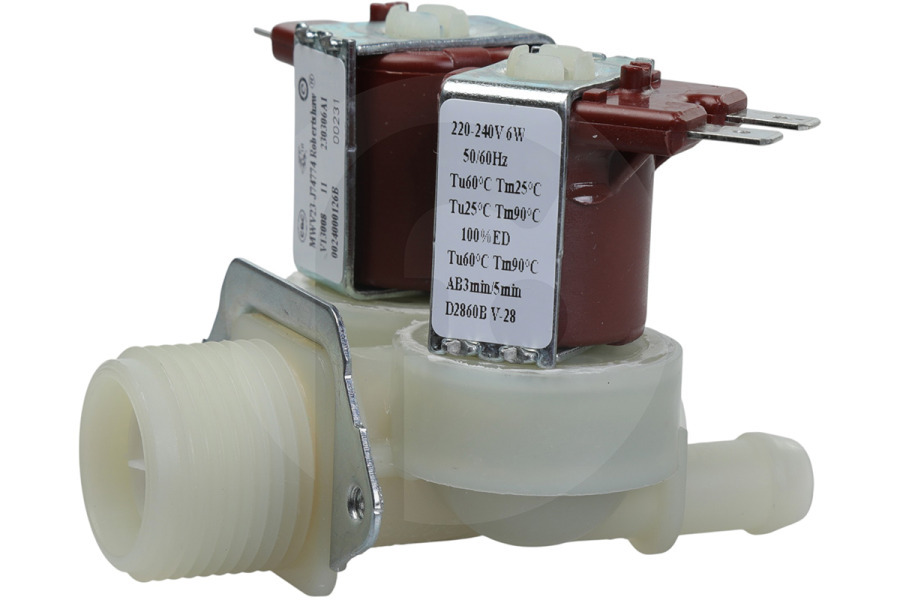 Haier Lavadora Haier Válvula de entrada para lavadora 49046283