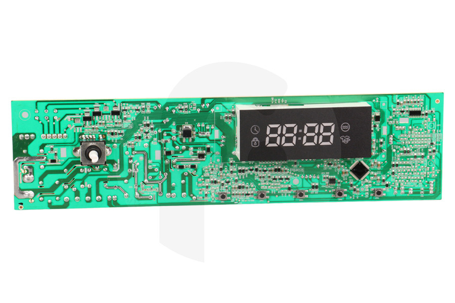 Gorenje Lavadora Hisense módulo (placa) detrás del panel de control lavadora HK2177247 apto para entre otros WFPV8012EM, W2HP74EPS