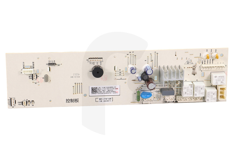 Hisense Lavatrice Hisense modulo (scheda elettronica) dietro il pannello di controllo lavatrice HK2177247