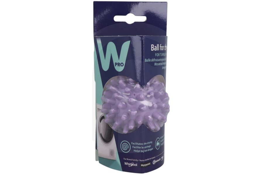 Ariston  Pelota para secado secadora 480181701071, WBA100