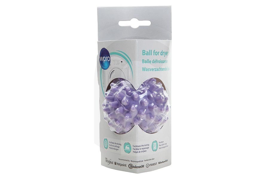 Ariston  Pelota para secado secadora 480181701071, WBA100