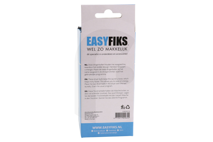 Easyfiks  Secadora de bolas Easyfiks Dryer