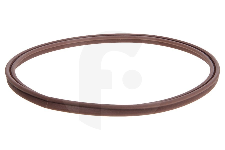 Zanussi Asciugatrice Guarnizione (Per parte frontale, sotto) per AEG, Electrolux e altri asciugatrice 1360210007 adatto a tra cui T59840, TN95671, T59870