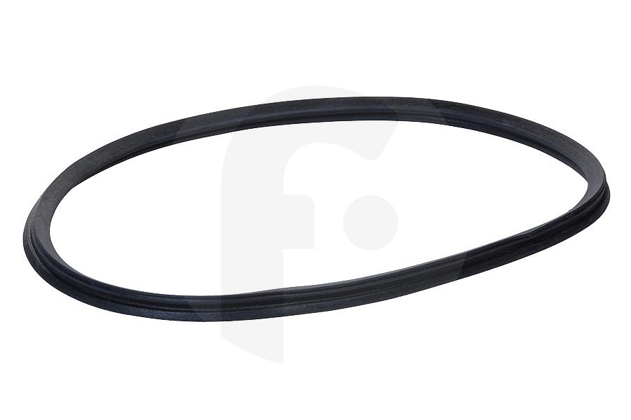 Horn Secadora Junta/sello de fieltro (delantera de goma) secadora 1251142103 apto para entre otros LTH57800, LTH58800