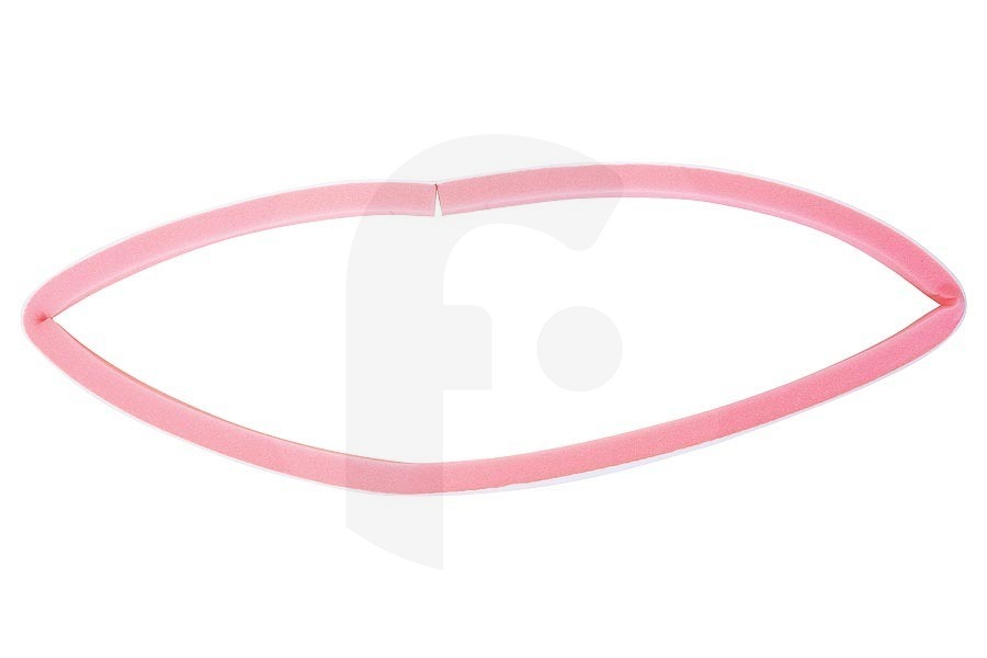 AEG Secadora Cinta de fieltro (cinta de espuma, cinta, junta) frontal rosa para AEG 1368089106 