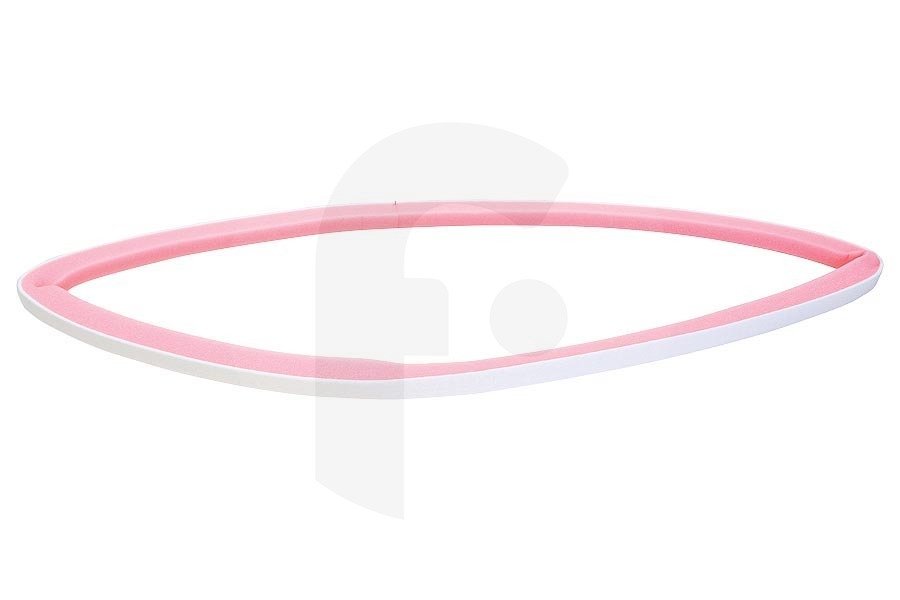 Curtiss Secadora Cinta de fieltro (cinta de espuma, cinta, junta) frontal rosa para AEG 1368089106  apto para entre otros EDC47100W, EDC68556W, EDC77150W