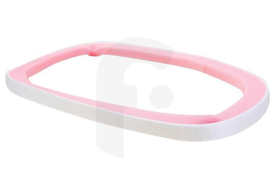 AEG Secadora Cinta de fieltro (cinta de espuma, cinta, junta) frontal rosa para AEG 1368089106 
