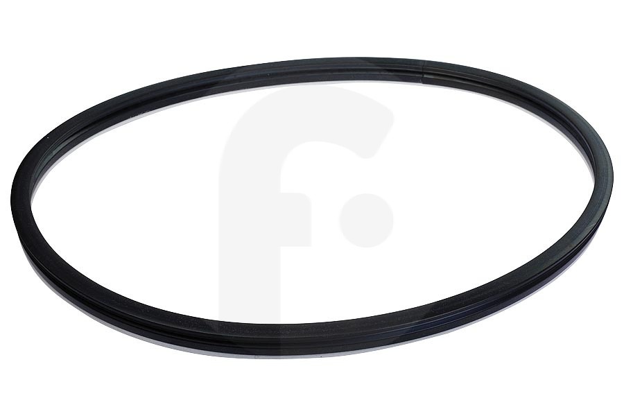 Zanker Secadora Banda de fieltro (banda de espuma) tambor trasera para AEG, Electrolux y otros secadora 140014262012 apto para entre otros TP6015TW, T75782NIH, EDH3586GDW