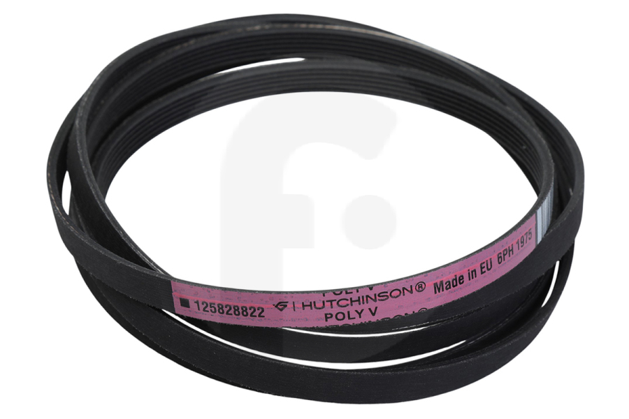 Constructa Secadora Correa Poly-V 1975 H6 para AEG, Electrolux y otros lavadora 1258288222 apto para entre otros Thermat