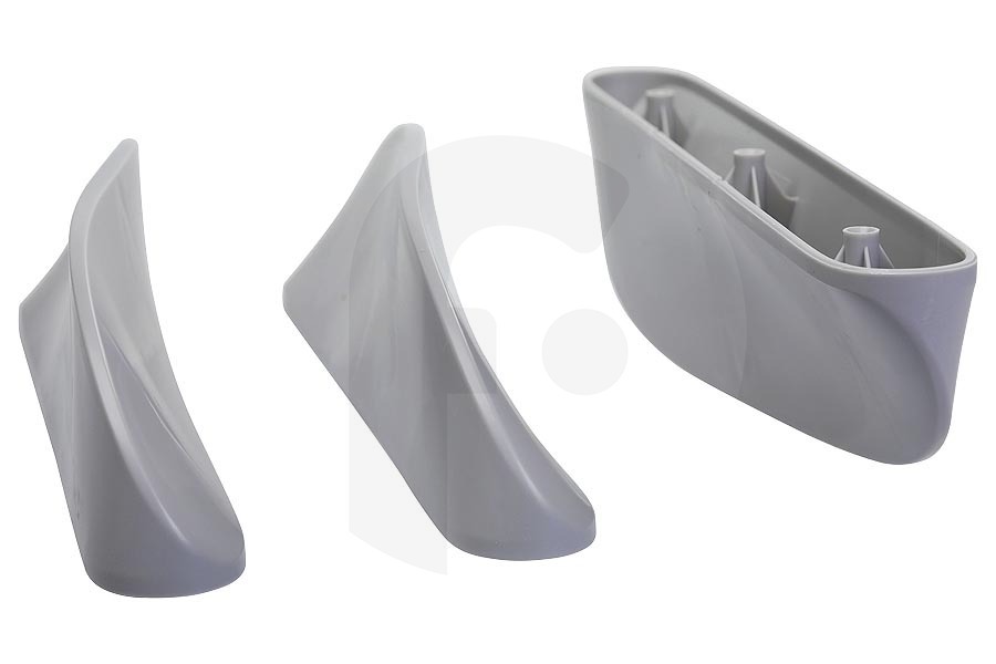 AEG Asciugatrice Pala del tamburo (trascinatore, nervatura tamburo) 3 pezzi per AEG, Electrolux e altri asciugatrice 4055354841
