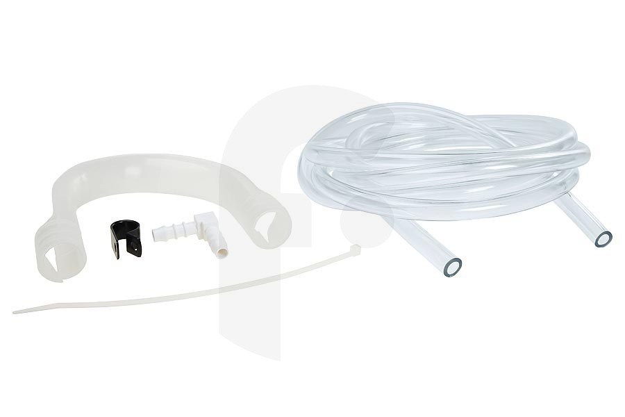 AEG Secadora Jgo. de accesorios de desagüe para secadora 1251225031 apto para entre otros T65377, T88599, EDH3674