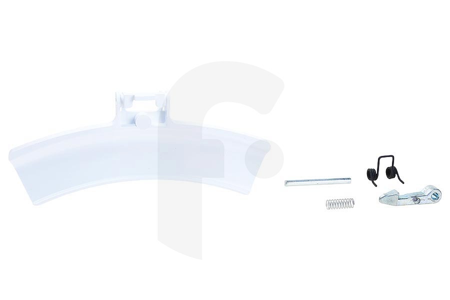 Zanker Lavadora Kit maneta de puerta para lavadora 4055237731 apto para entre otros T65772, T5127, EDP2074