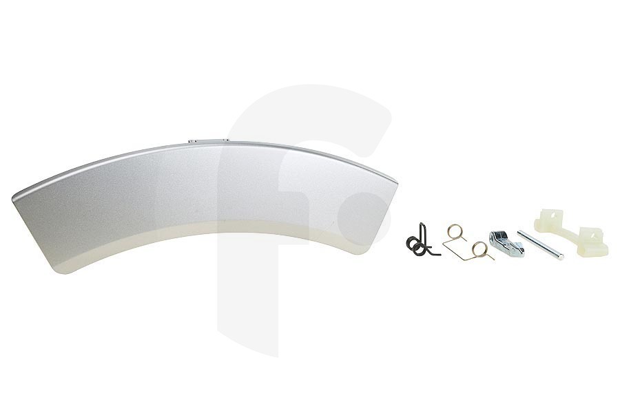 Electrolux Secadora tirador de puerta gris, completo para secadora 4055147856 apto para entre otros T97689, TWSL5E