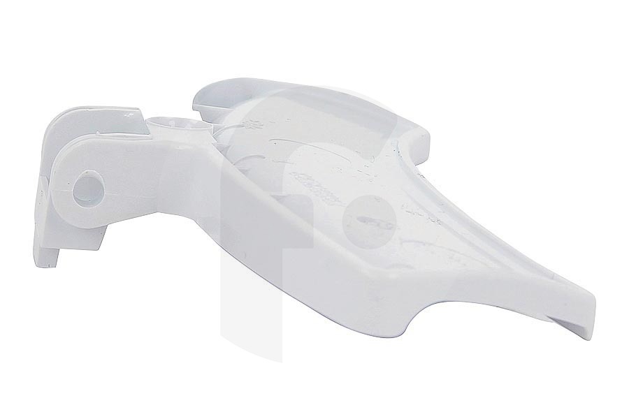 AEG  Türgriff (Handgriff) gebogen weiß für u.a. AEG, Electrolux Trockner 1366013017