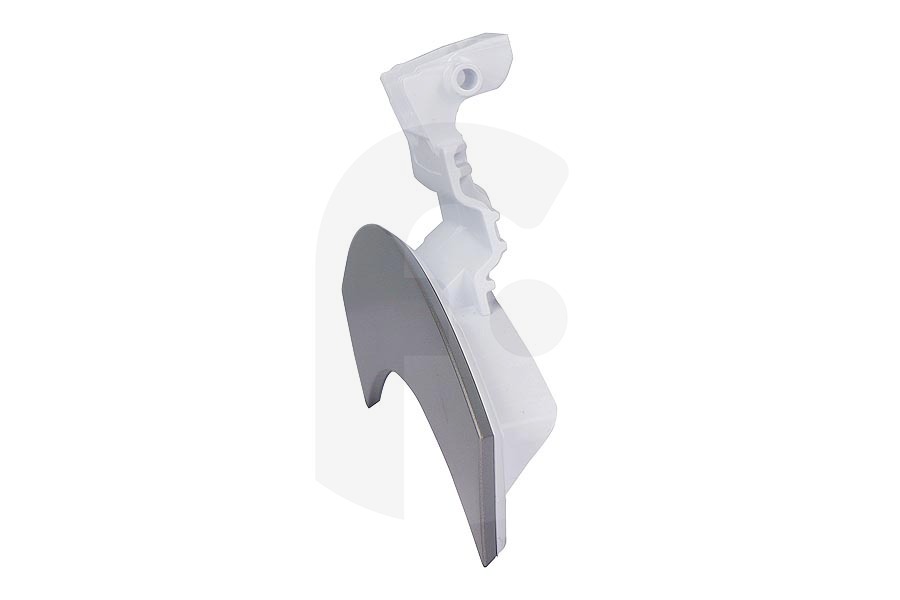 AEG Asciugatrice Maniglia porta (impugnatura) curva completa per AEG, Electrolux e altri asciugatrice 4055243929
