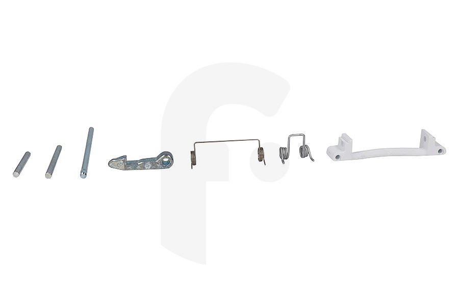 AEG Asciugatrice Maniglia porta (impugnatura) curva completa per AEG, Electrolux e altri asciugatrice 4055243929