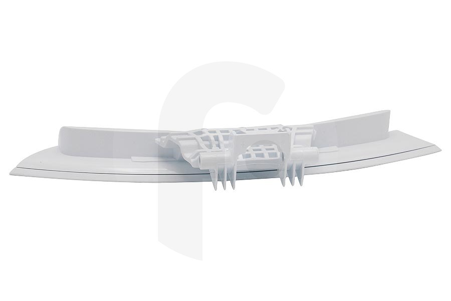 Electrolux Sèche linge Poignée de porte courbée complète pour e.a. AEG, Electrolux sèche-linge 4055248019