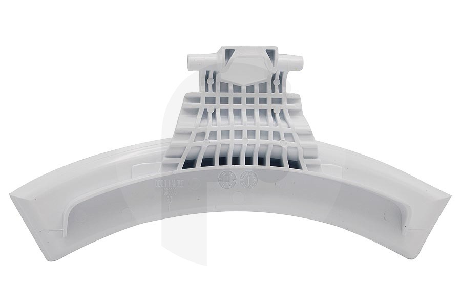 Electrolux Sèche linge Poignée de porte courbée complète pour e.a. AEG, Electrolux sèche-linge 4055248019
