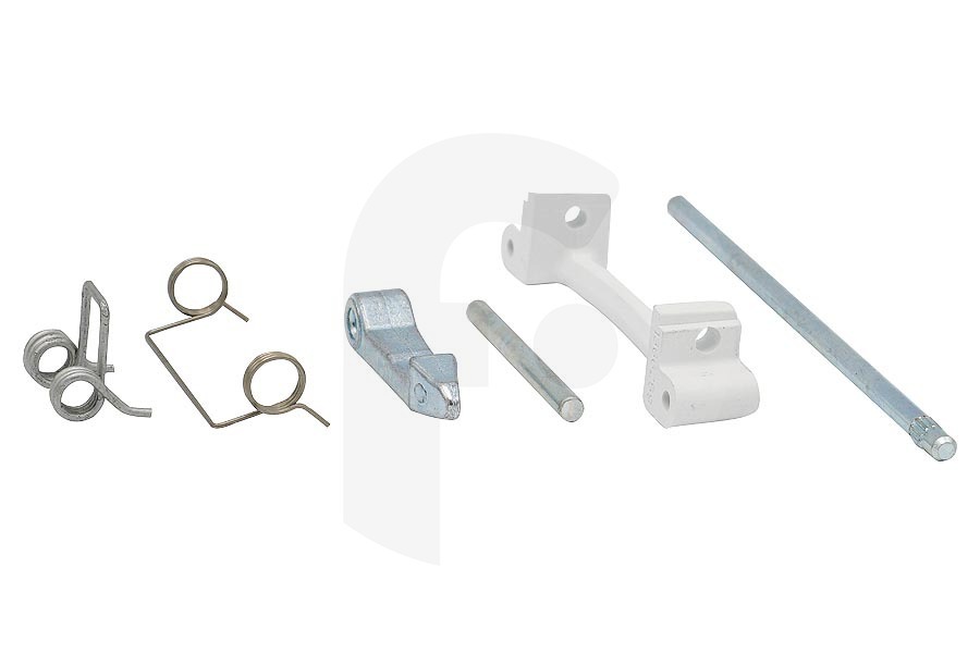 Electrolux Sèche linge Poignée de porte courbée complète pour e.a. AEG, Electrolux sèche-linge 4055248019