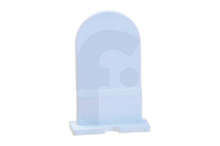 AEG Secadora Pasador de bloqueo (pestillo de bloqueo, placa de bloqueo, pasador de enlace) de la puerta blanco para, entre otros, AEG secadora 1366261020 apto para entre otros T97689IH, EDC2289GDD, EDH3896GDW