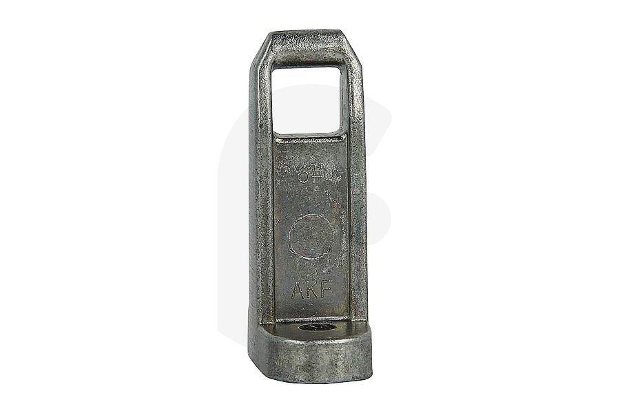 AEG Trockner Türhaken (Schließhaken) des Türgriffs Metall für u.a. AEG, Electrolux Trockner 140006804037