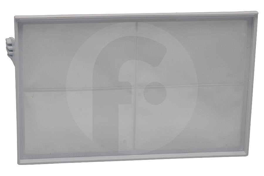 Zanker Secadora Filtro para condensador en marco para, entre otros, AEG secadora 1123553107 apto para entre otros LTH59800