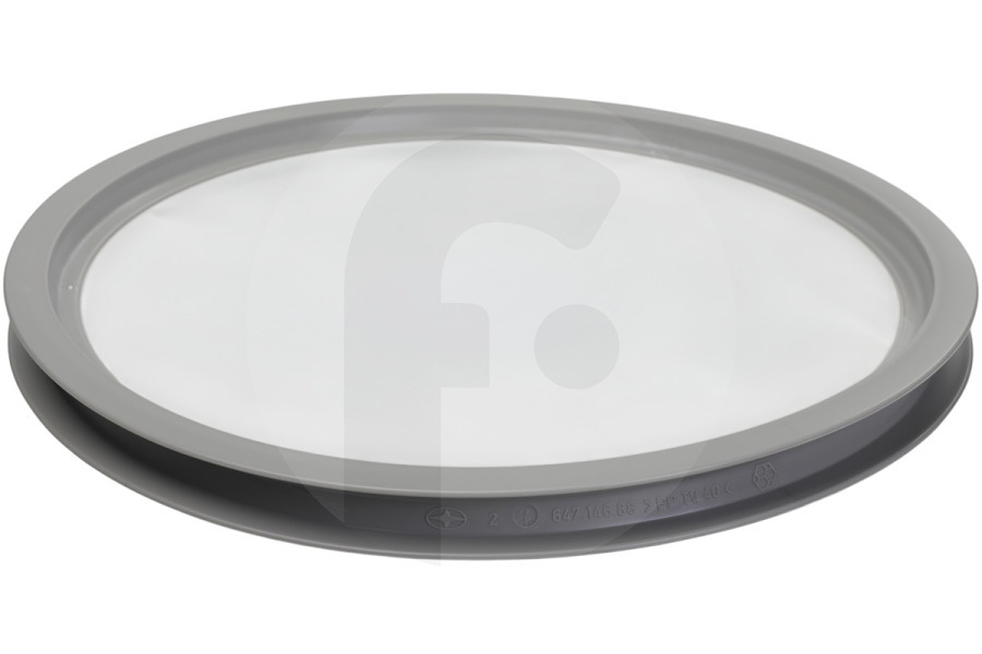 Electrolux Secadora Filtro de puerta Secadora entre otros Aeg, Zanussi ø 285 mm 1257292001 apto para entre otros T56840, T58840