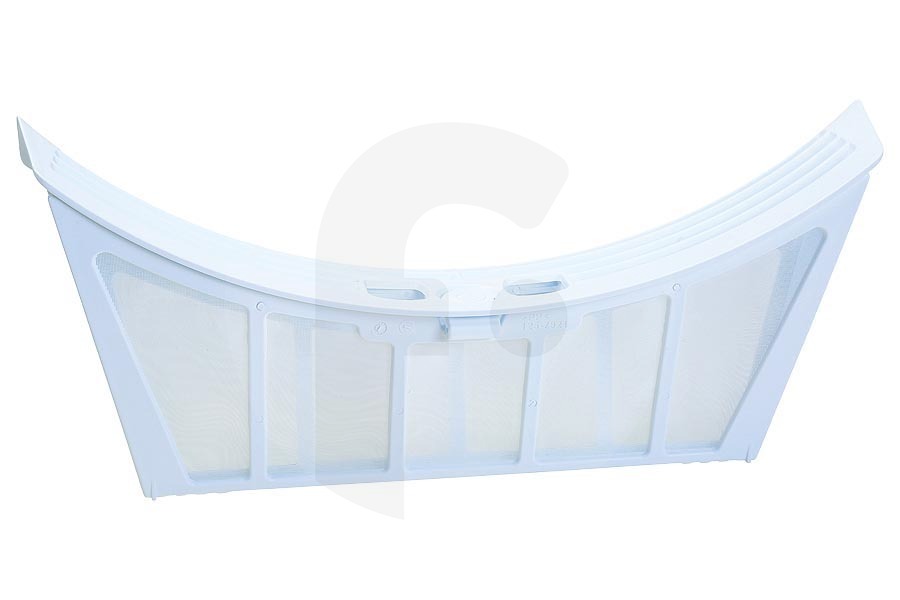 AEG Secadora Filtro de pelusa Secadora entre otros Miele 255 x 75 x 45 mm 1257921104 apto para entre otros T65170AV, EDE1072PDW, ZTE7101PZ