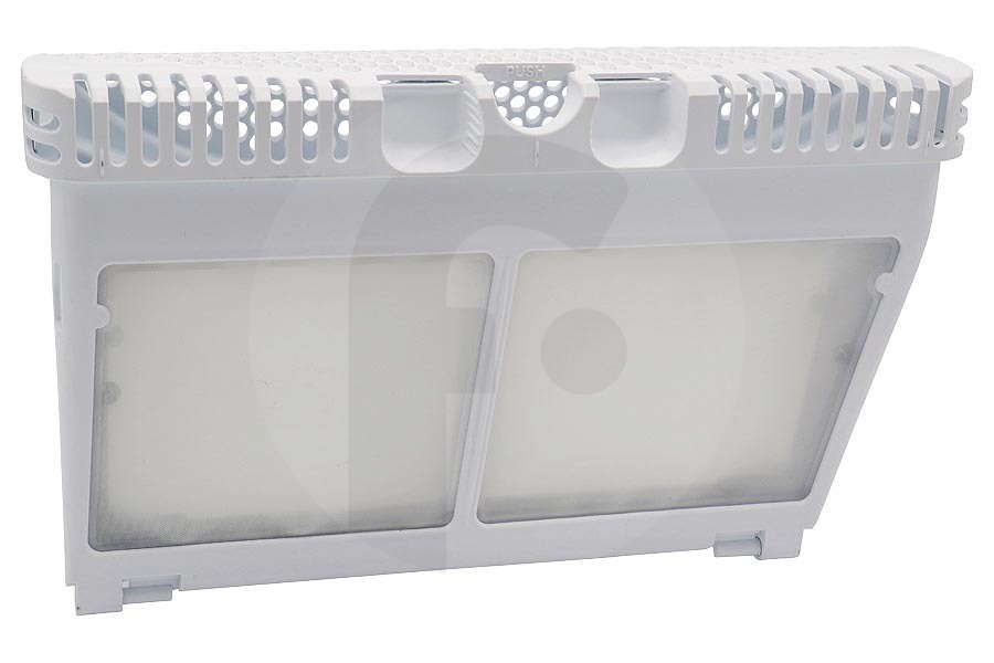 Electrolux Filtro de pelusas (tamiz de pelusas, filtro de puerta) para AEG,  y otros secadora 140075066047 apto para entre otros T9DBB89B, EW9H189BP