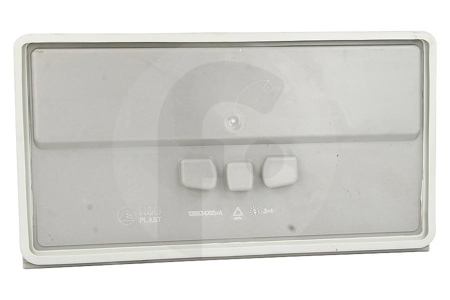 AEG Secadora Tirador (tapa, compuerta) del condensador para AEG, Electrolux y otros secadora 140216272017 apto para entre otros T8DBE851, T7DEP832E, EW8H458BP