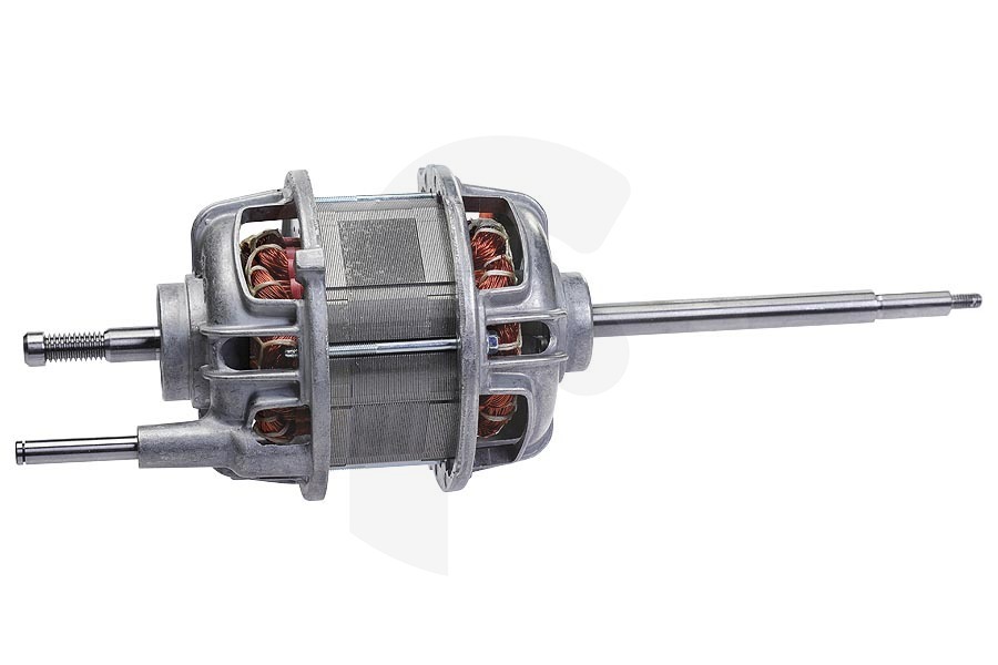 AEG Asciugatrice Motore (motore di azionamento) completo incl. ventola per AEG, Electrolux e altri asciugatrice 4055179644