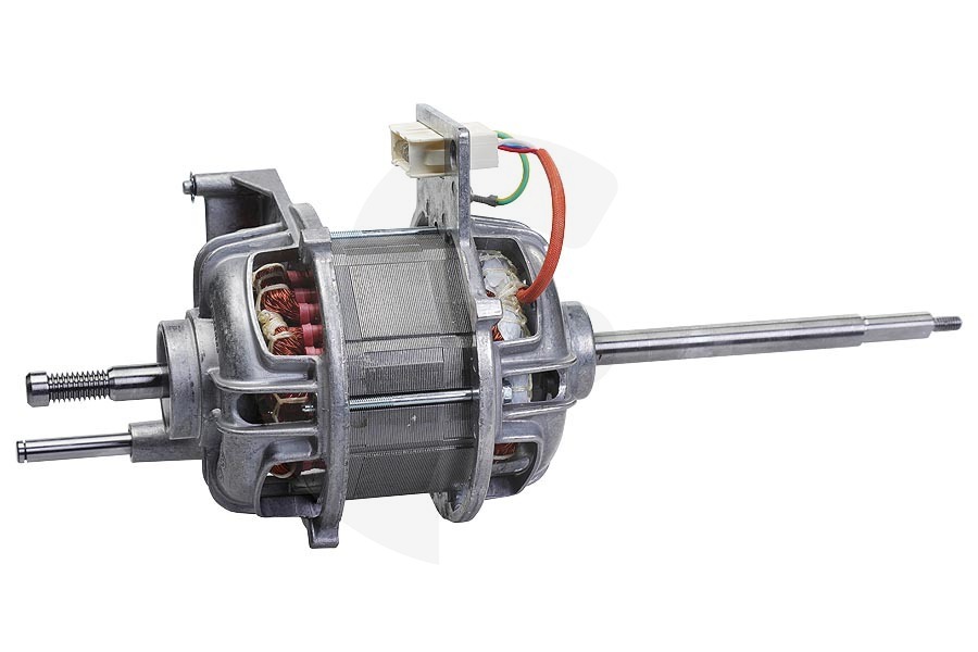 AEG Asciugatrice Motore (motore di azionamento) completo incl. ventola per AEG, Electrolux e altri asciugatrice 4055179644