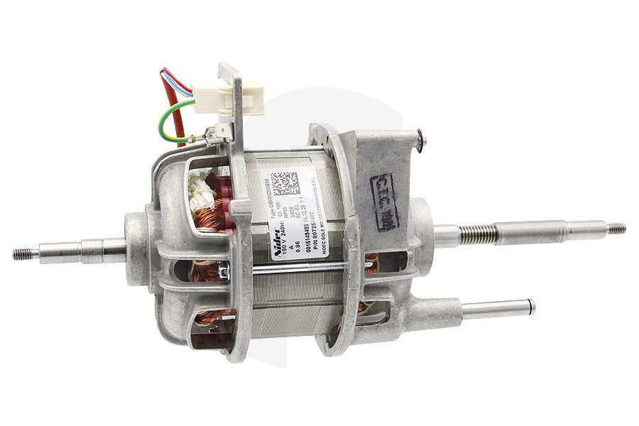 AEG Asciugatrice Motore (motore di azionamento) 190V per AEG, Electrolux e altri asciugatrice 8072544029 adatto a tra cui EDEH093SQW, T6DBG28W, T6DBK82P