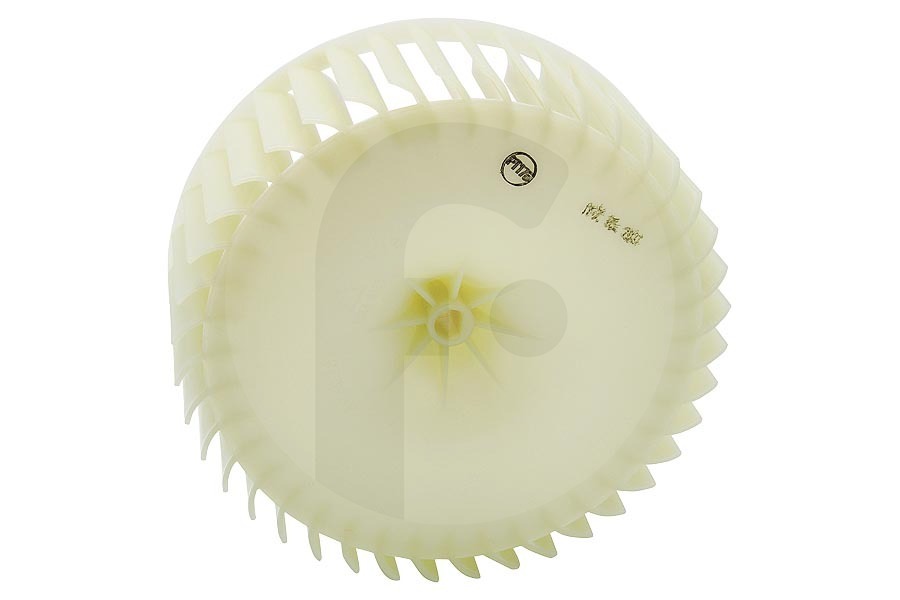 AEG Asciugatrice Ventola (girante, pala) presso il motore per AEG, Electrolux e altri asciugatrice 1366338026