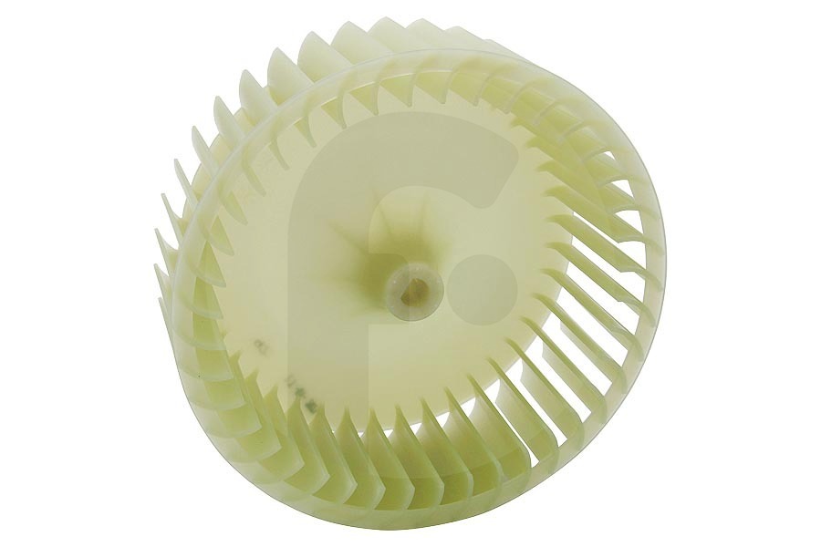 John Lewis Secadora Turbina (rueda del ventilador, aspa) junto al motor para AEG, Electrolux y otros secadora 140030284016 apto para entre otros T6577IH4, T8DBG74P, HT53A8110