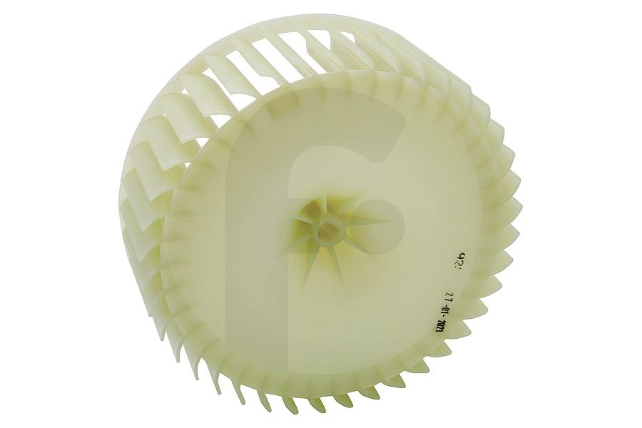 AEG Asciugatrice Ventola (girante, pala) presso il motore per AEG, Electrolux e altri asciugatrice 140030284016