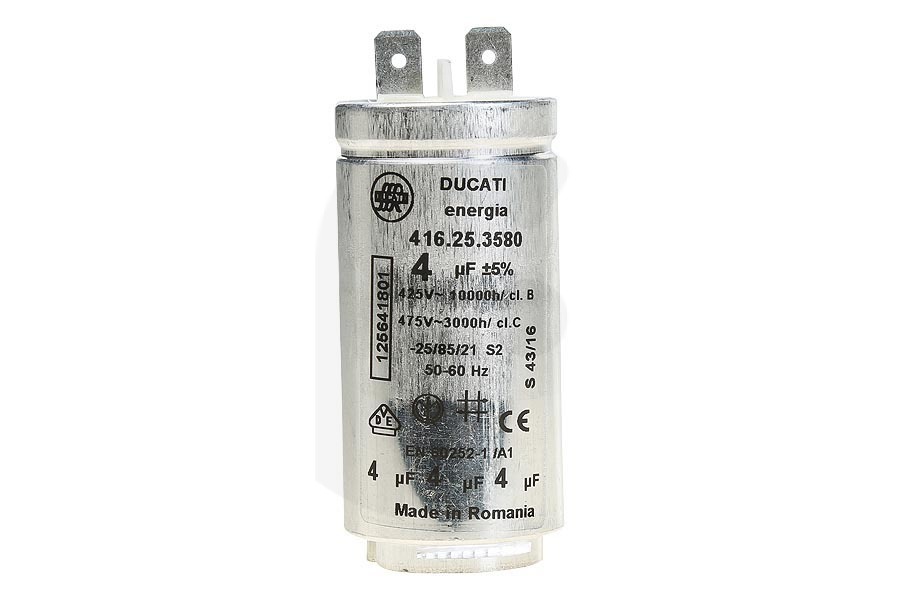 Candy Secadora Condensador para secadora 1256418011 apto para entre otros T65280, T61270, EDC2086