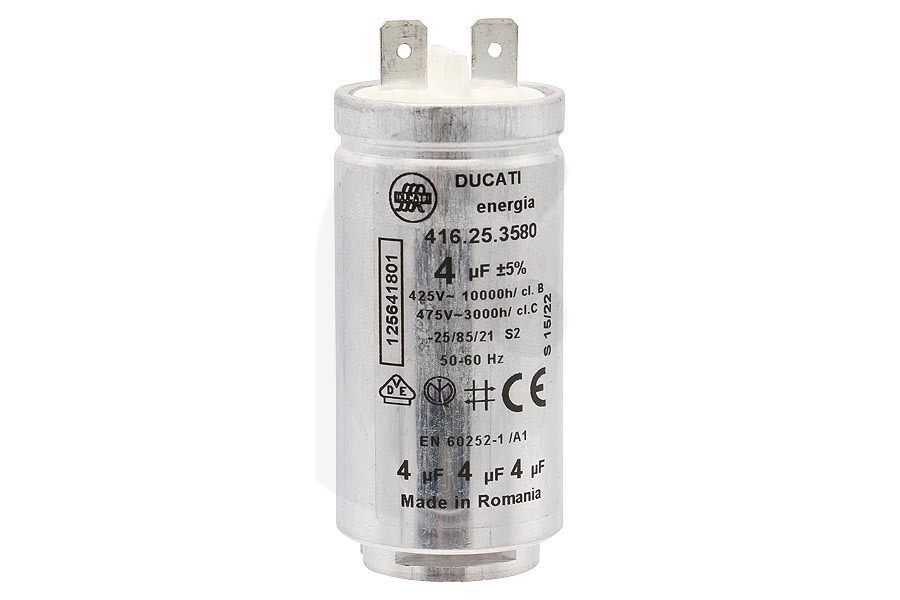 Candy Secadora Condensador alternativo 1256418011 Secadora apto para entre otros T65280, T61270, EDC2086
