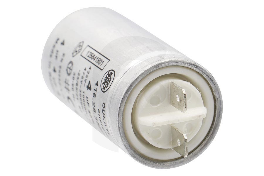 Faure Asciugatrice Condensatore (condensatore di avviamento) 4uF per AEG, Electrolux e altri asciugatrice 1256418011
