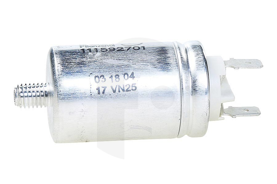 AEG Asciugatrice Condensatore (condensatore di avviamento) 3uF per, tra gli altri, AEG asciugatrice 1115927012