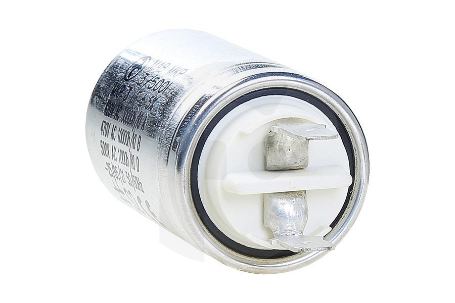 AEG Asciugatrice Condensatore (condensatore di avviamento) 3uF per, tra gli altri, AEG asciugatrice 1115927012