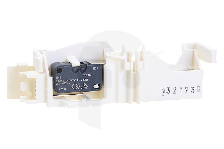 Zanker Lavadora Cierre eléctrico para lavadora 1366111118 apto para entre otros T71275, T66770, T65280