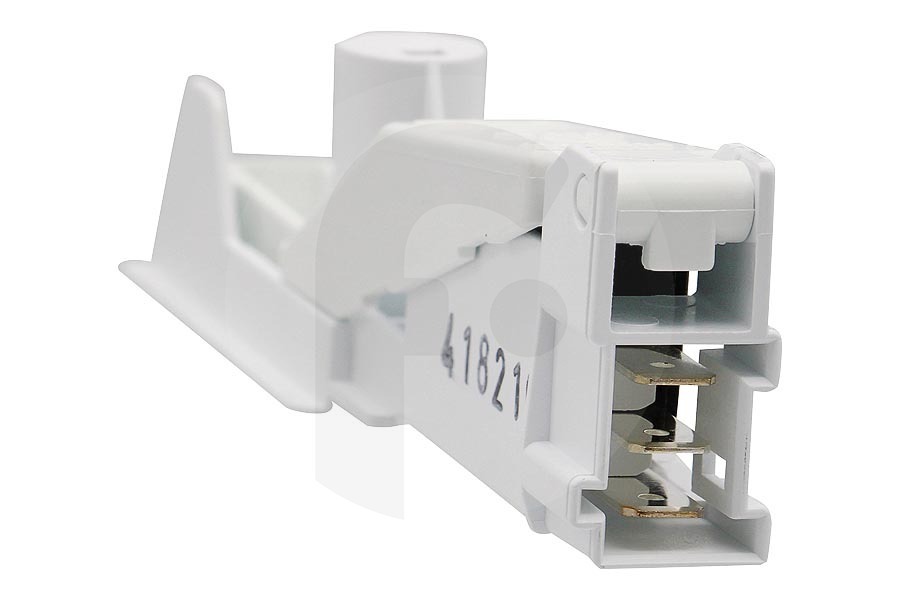 Faure Asciugatrice Interruttore porta con 3 microinterruttori, 3 contatti per AEG, Electrolux e altri asciugatrice 1125453009