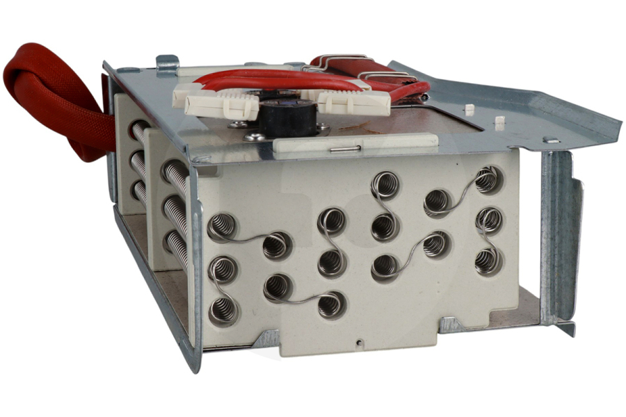 Alternatief Secadora Resistencia/elemento calefactor(1400W + 1000W -modelo de bloque-) para AEG, Electrolux y otros secadora 1257531127