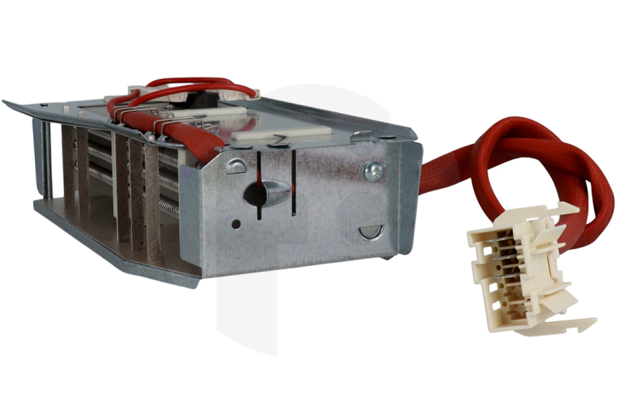 Alternatief Secadora Resistencia/elemento calefactor(1400W + 1000W -modelo de bloque-) para AEG, Electrolux y otros secadora 1257531127