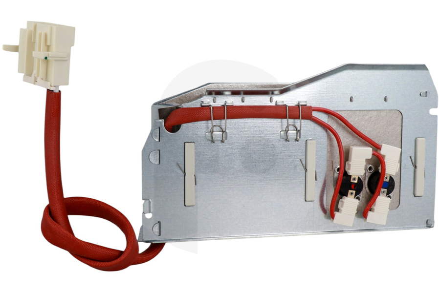 Alternatief Secadora Resistencia/elemento calefactor(1400W + 1000W -modelo de bloque-) para AEG, Electrolux y otros secadora 1257531127