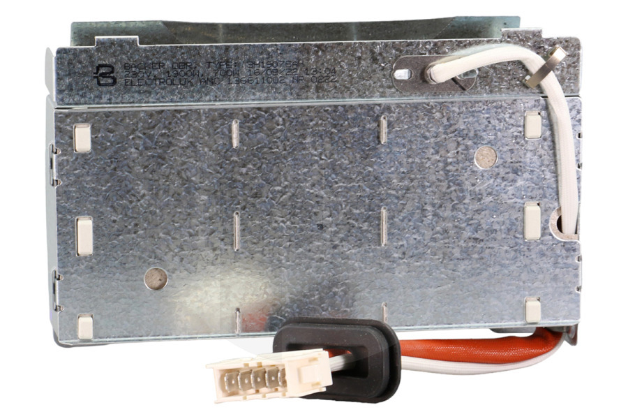 Electrolux Secadora Resistencia/elemento calefactor (1900W + 700W modelo de bloque) secadora 1366110011