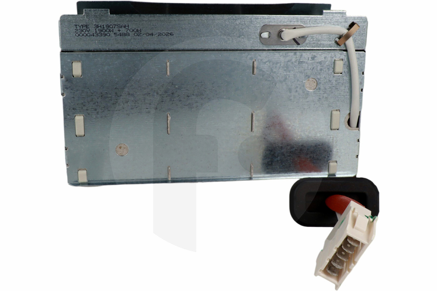 Alternative Trockner Alternativ Heizelement 1900W+700W Blockmodell Backer Wäschetrockner 1366110011