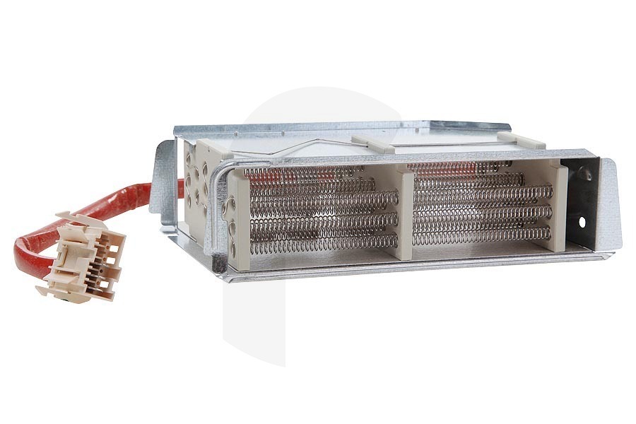 Curtiss Secadora Resistencia/elemento calefactor (1400W + 800W modelo bloque) secadora 1257532141 apto para entre otros EDC77570W, T58860