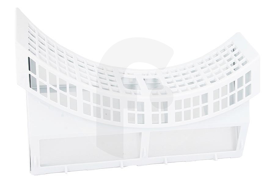 Ariston-Blue Air Filtro de pelusas (filtro de pelusa, filtro puerta) blanco para Ariston y otros secadora 286296, C00286296 apto para entre otros AQC9BF7TEU, AQC96F7TM1EU, AQCF852BUEX